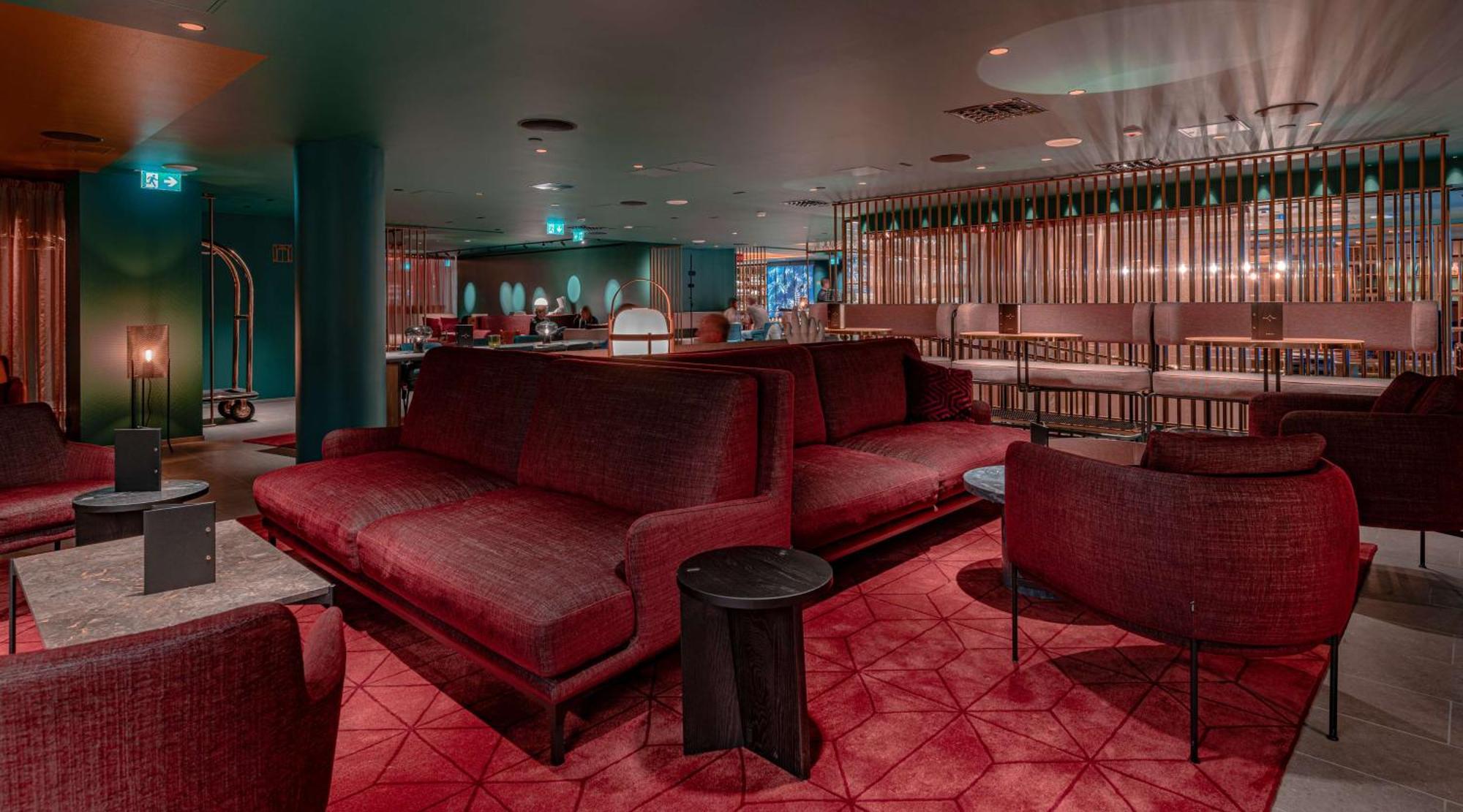 Marski By Scandic Helsinki Exterior photo The lounge at London Heathrow Airport