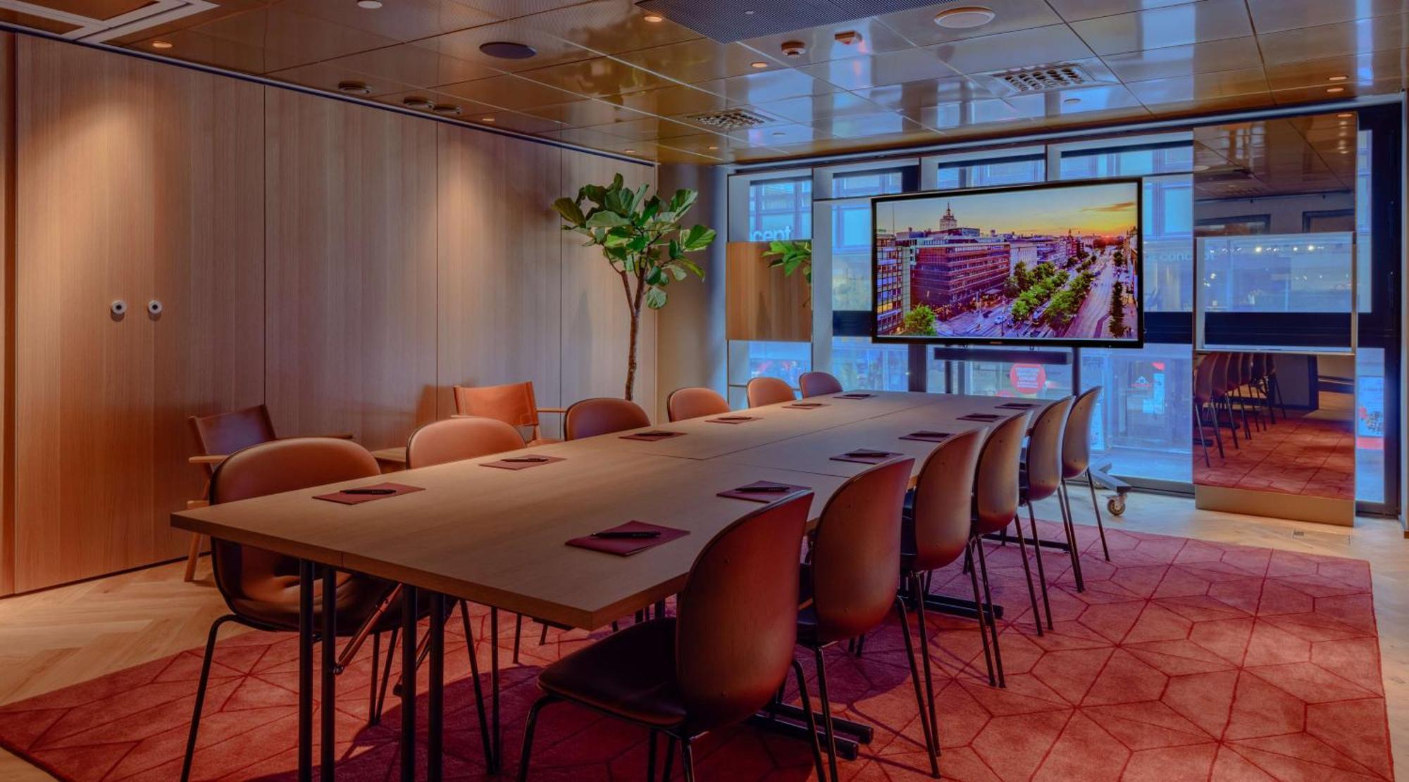 Marski By Scandic Helsinki Exterior photo Meeting room at the hotel