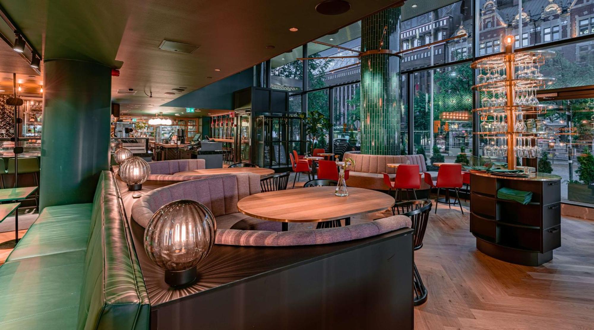 Marski By Scandic Helsinki Exterior photo The interior of the restaurant
