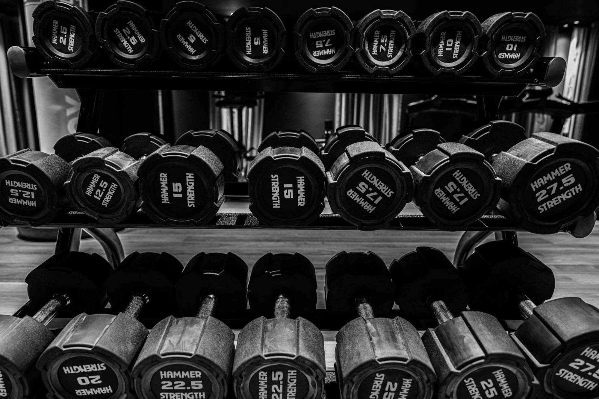 Marski By Scandic Helsinki Exterior photo A rack of barbells