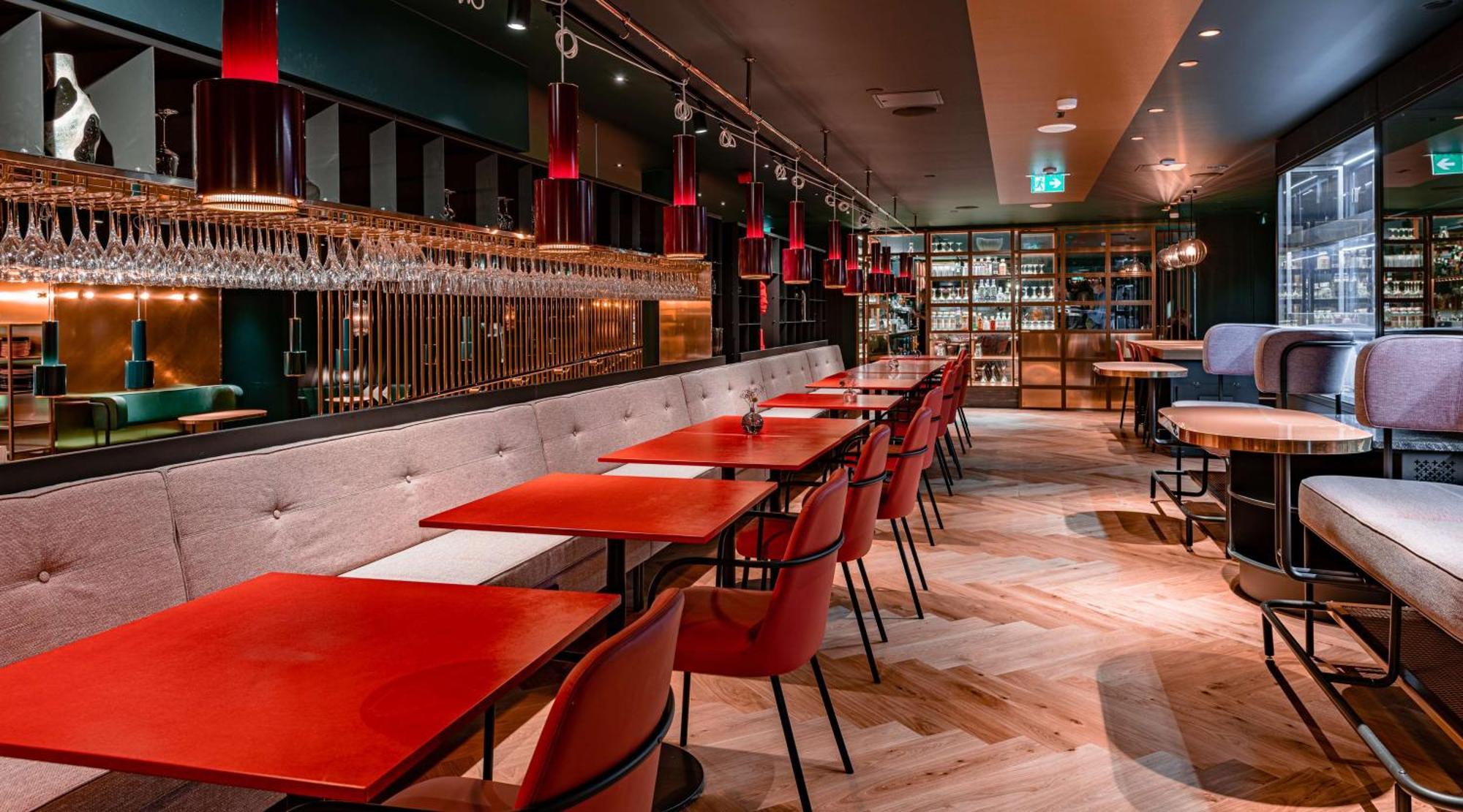 Marski By Scandic Helsinki Exterior photo Interior of the restaurant