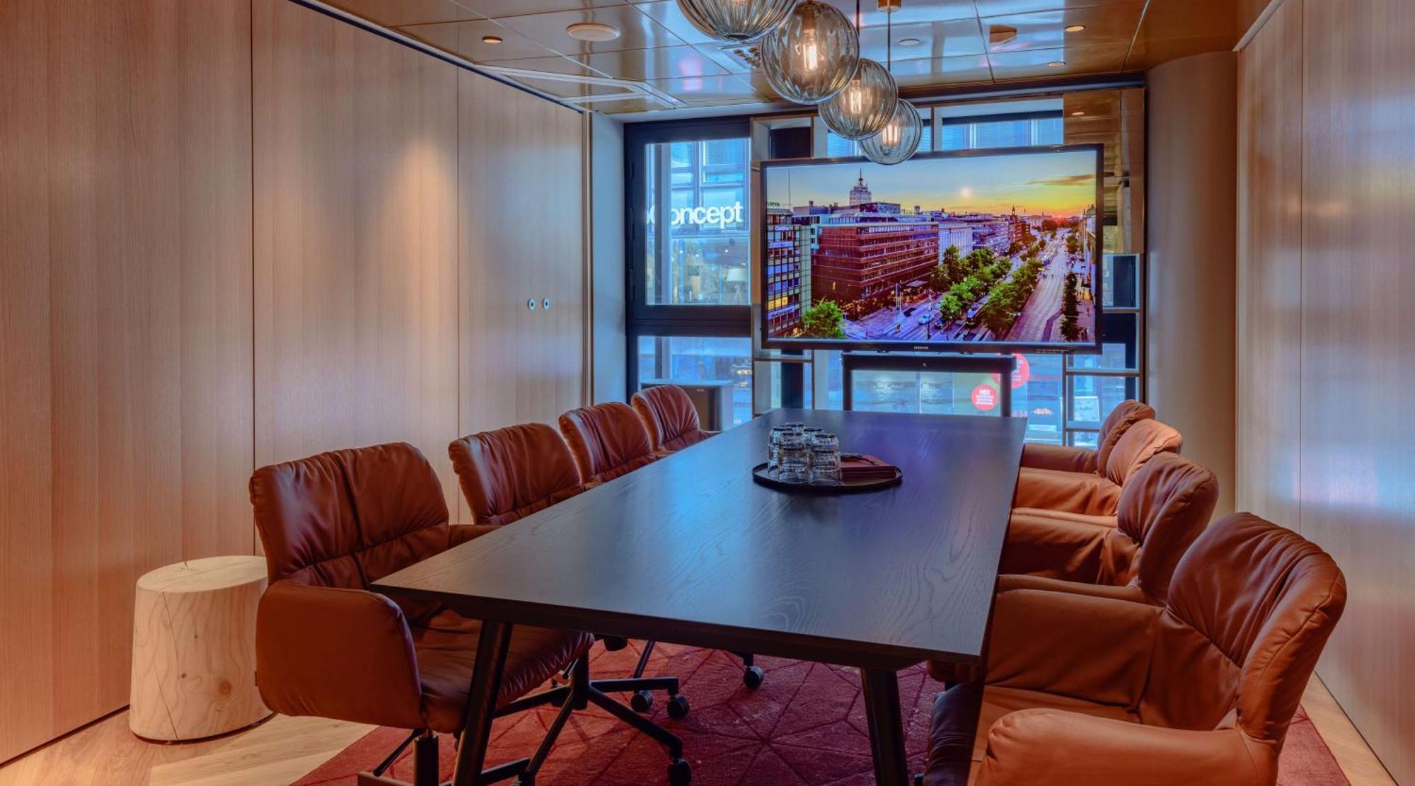 Marski By Scandic Helsinki Exterior photo A meeting room at the hotel