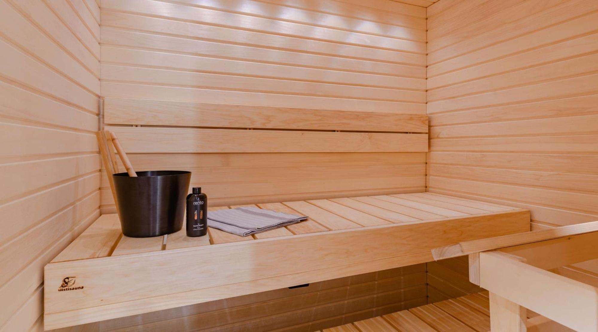 Marski By Scandic Helsinki Exterior photo Sauna
