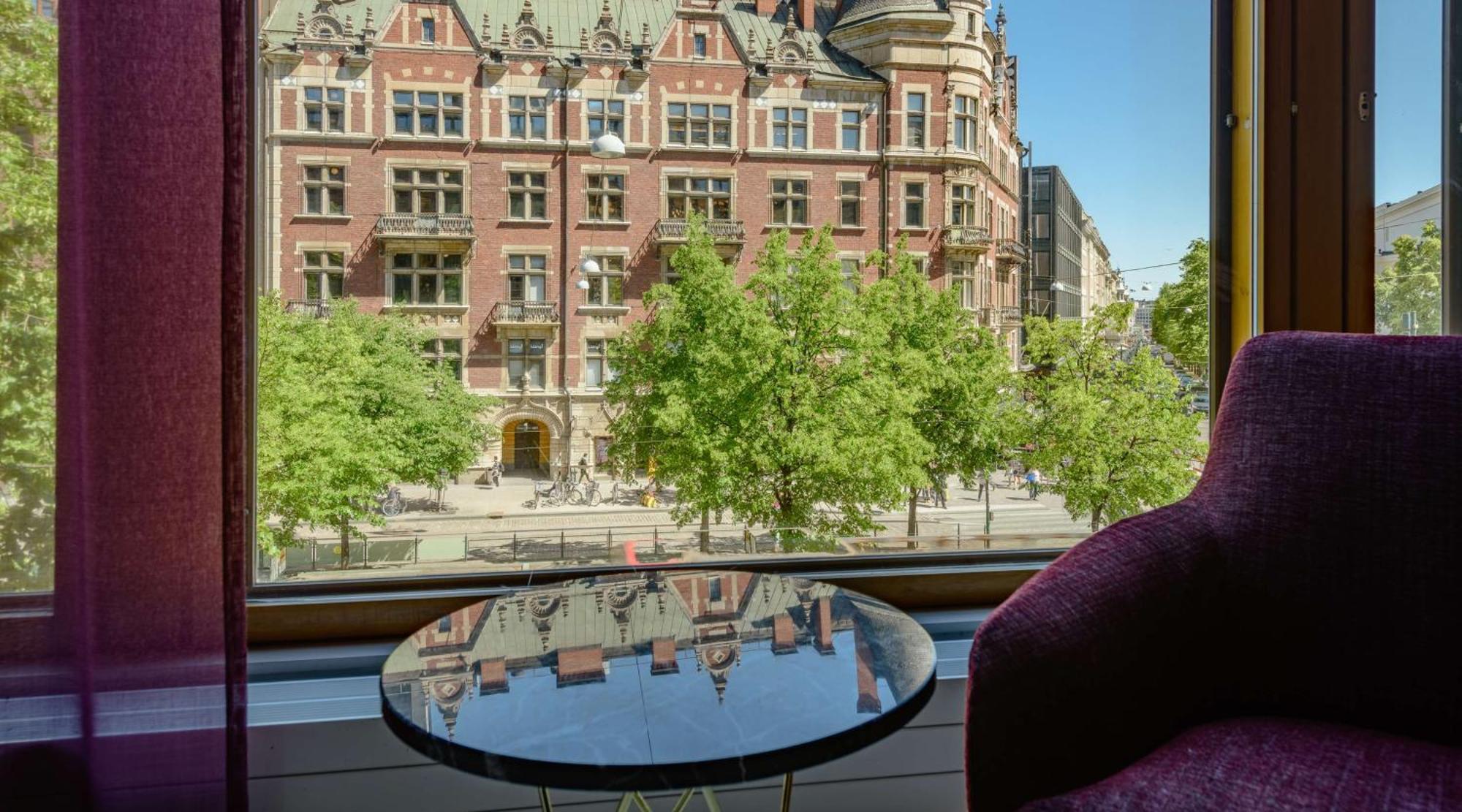 Marski By Scandic Helsinki Exterior photo View from the hotel