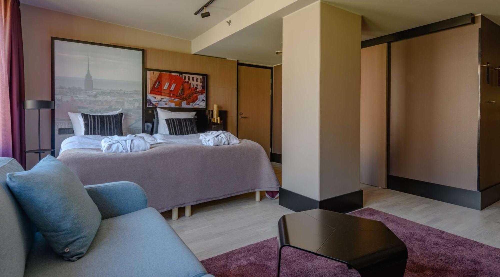 Marski By Scandic Helsinki Exterior photo A room at the hotel