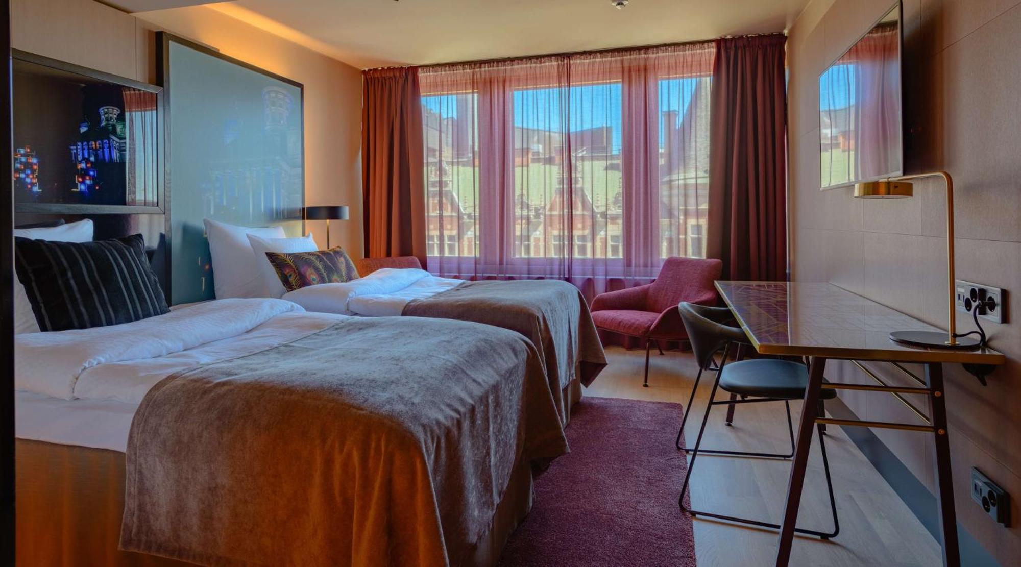Marski By Scandic Helsinki Exterior photo A room at the hotel