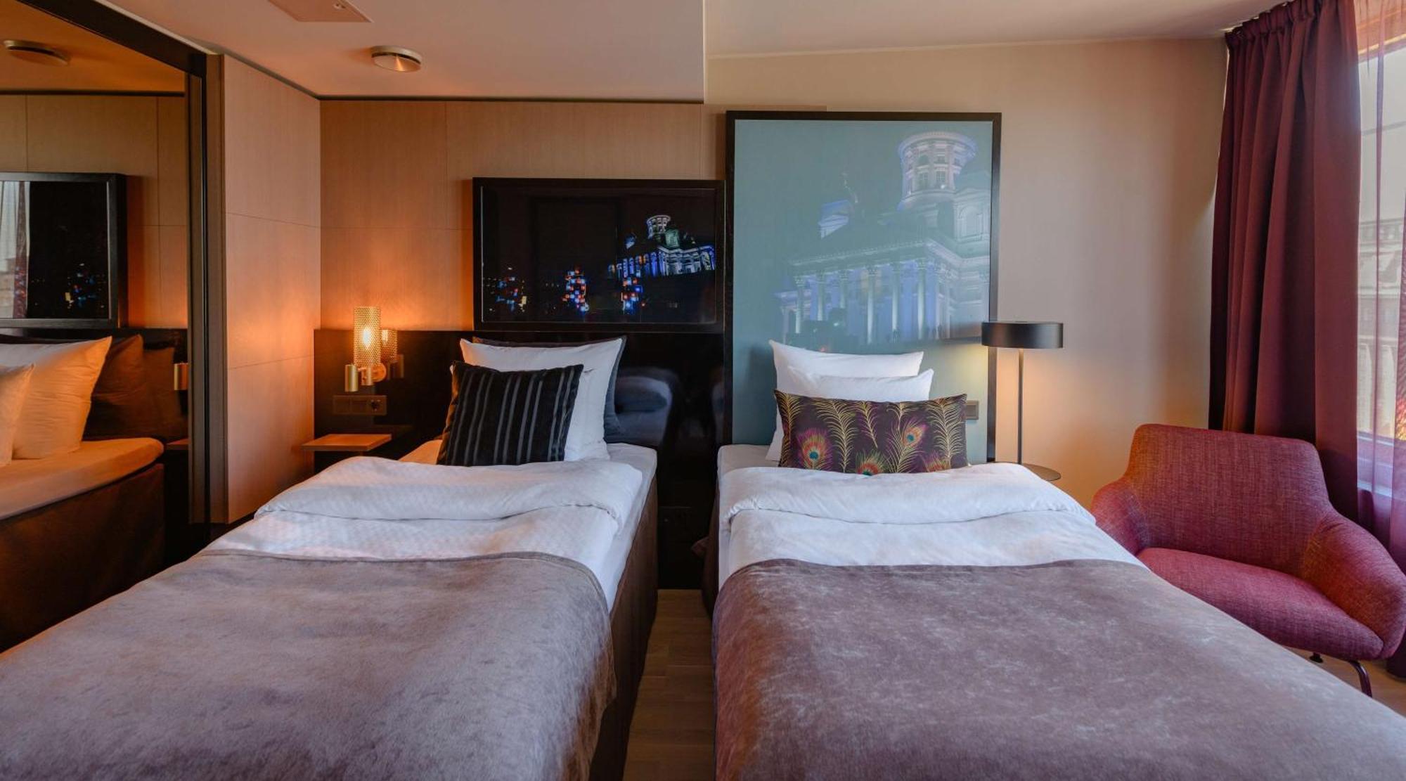 Marski By Scandic Helsinki Exterior photo A room at the hotel