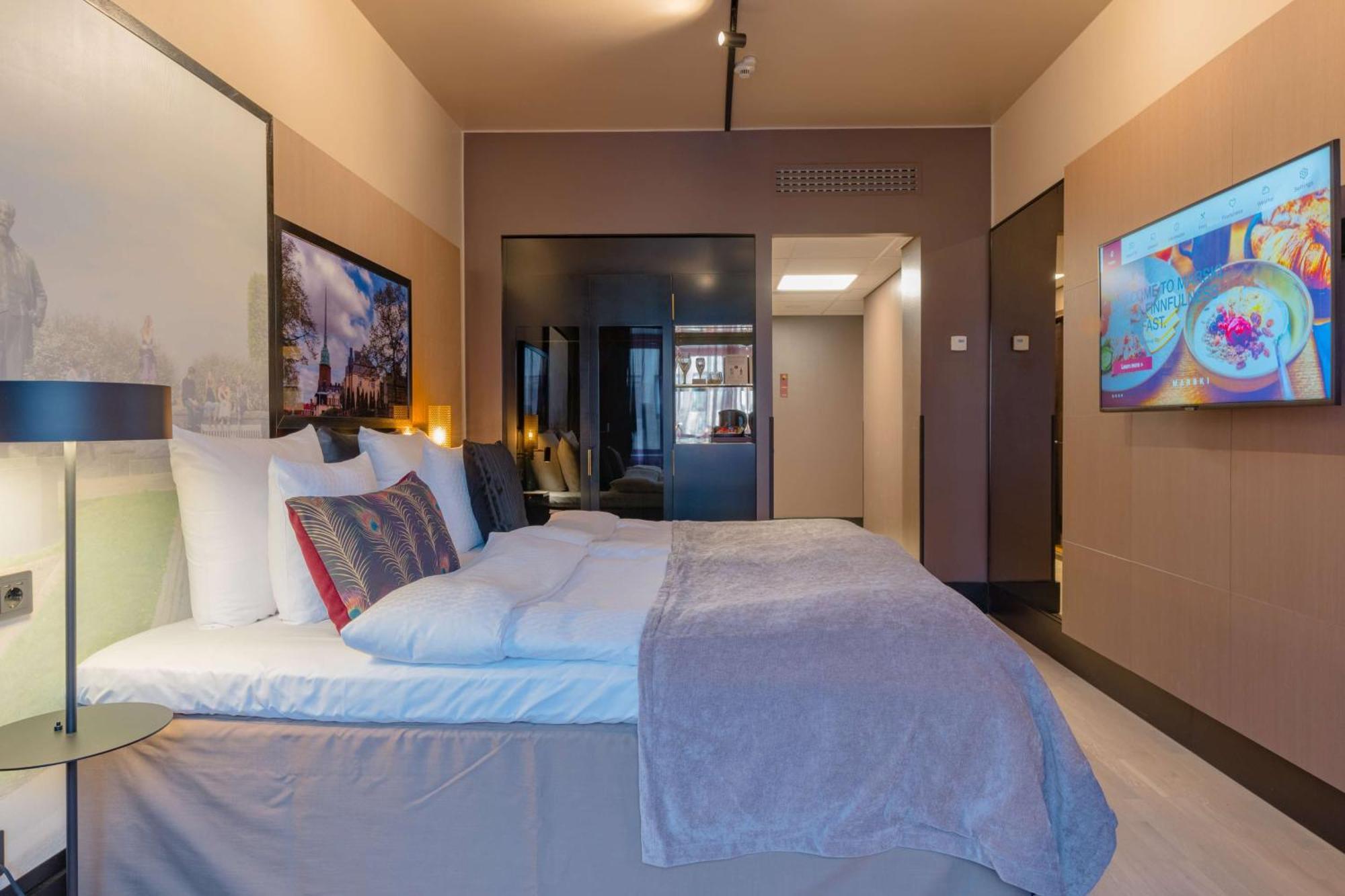 Marski By Scandic Helsinki Exterior photo A room at the hotel