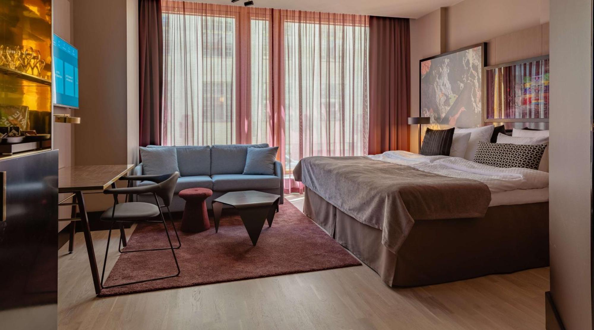 Marski By Scandic Helsinki Exterior photo A room at the hotel