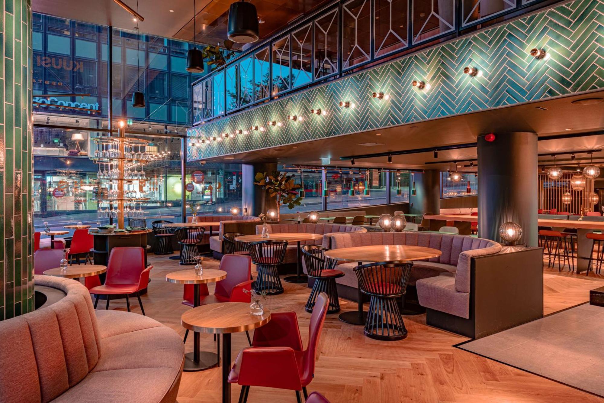 Marski By Scandic Helsinki Exterior photo The lounge at the 2018-opened terminal