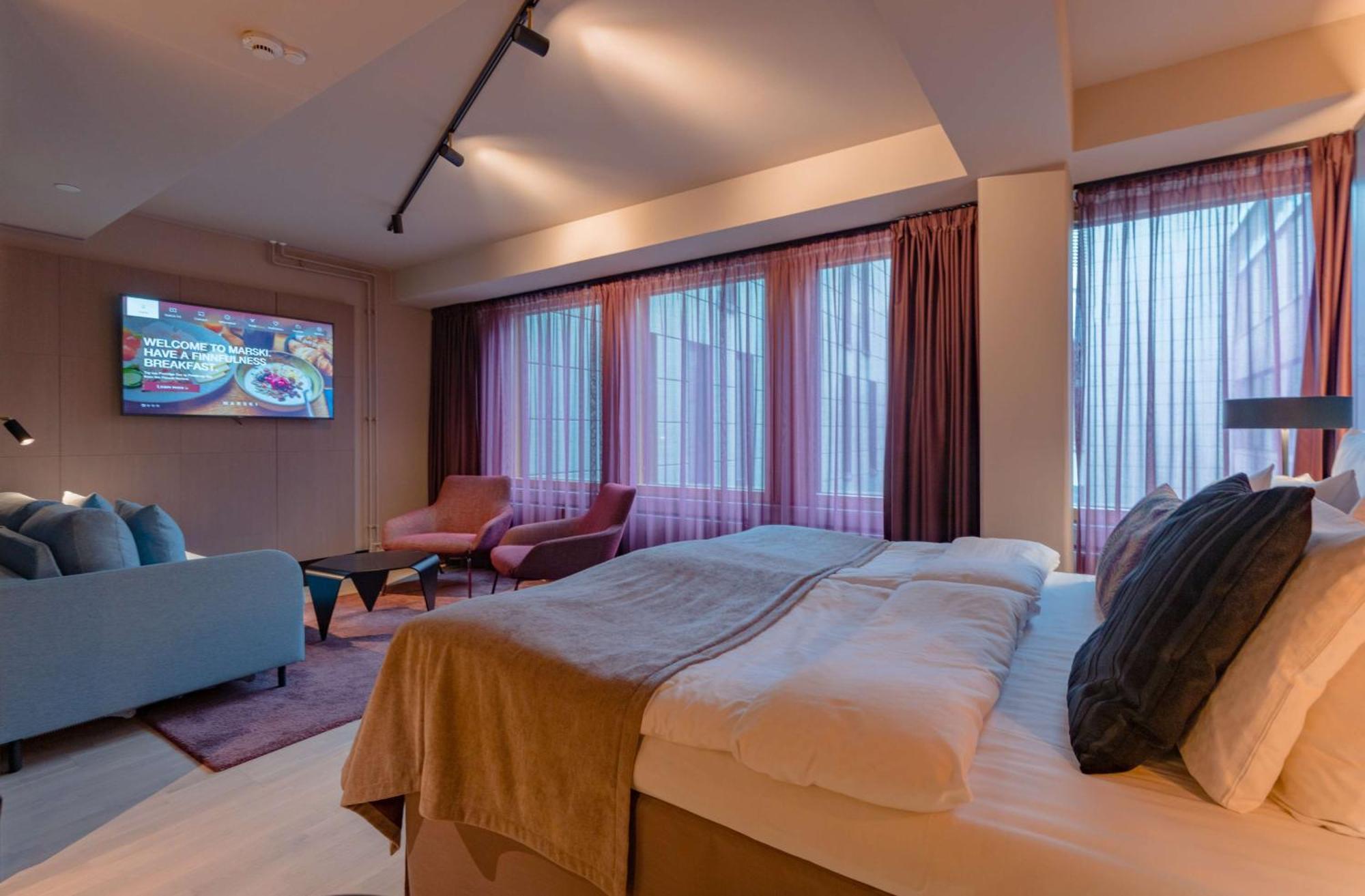 Marski By Scandic Helsinki Exterior photo A room at the hotel