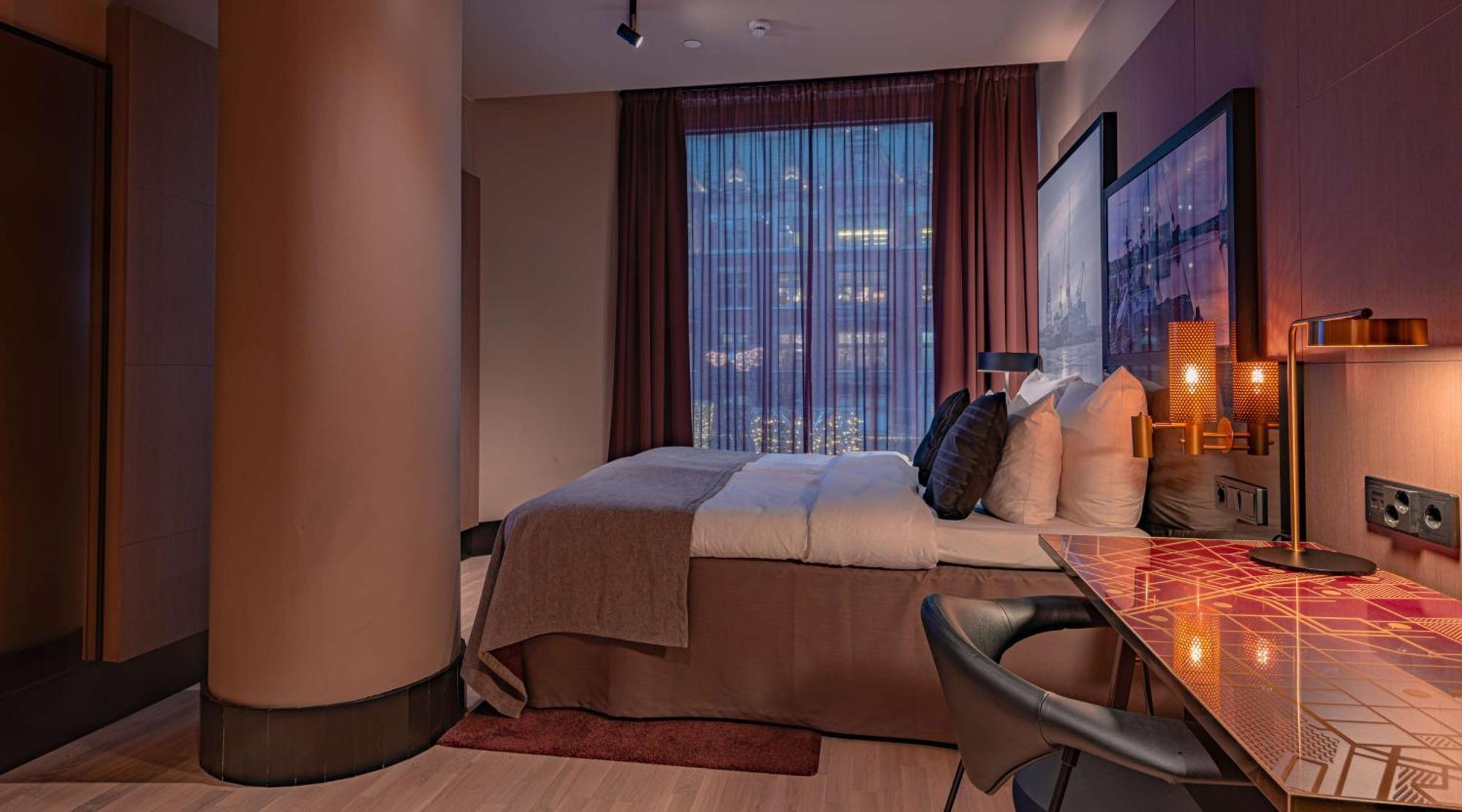 Marski By Scandic Helsinki Exterior photo A bedroom at the hotel