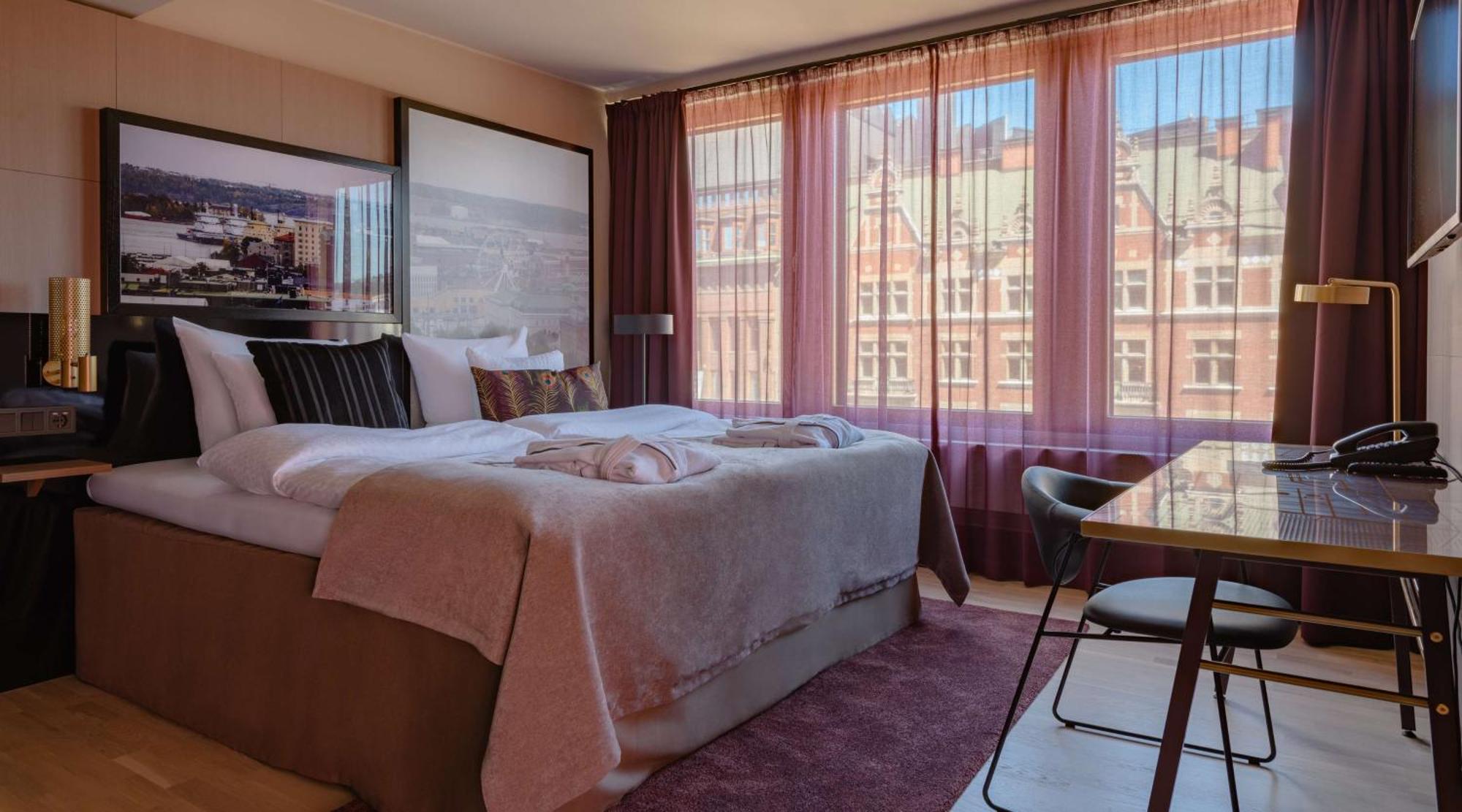 Marski By Scandic Helsinki Exterior photo A room at the hotel