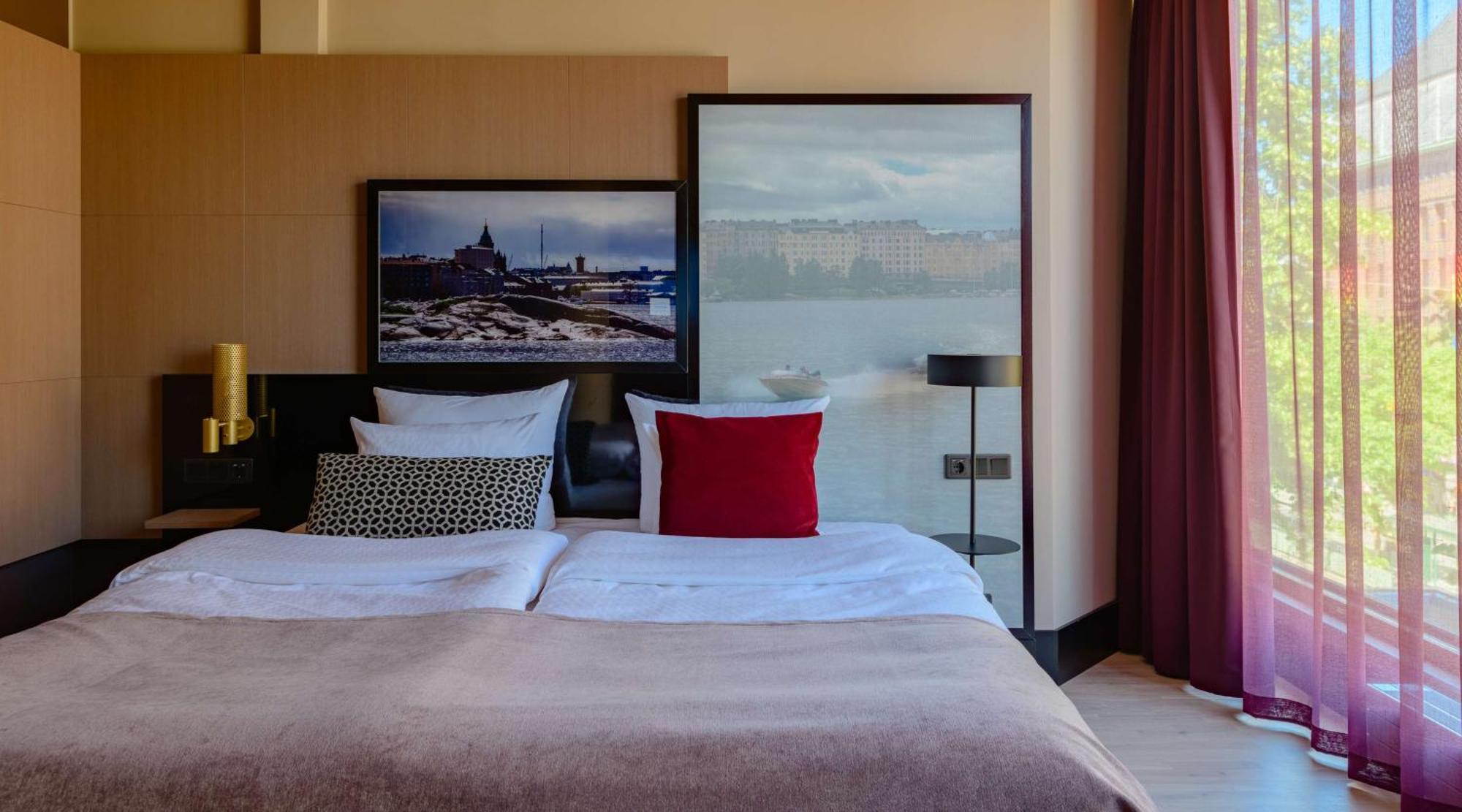 Marski By Scandic Helsinki Exterior photo A room at the hotel