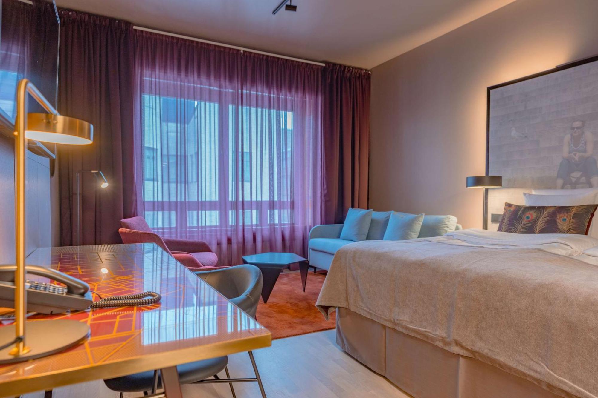 Marski By Scandic Helsinki Exterior photo A room at the hotel