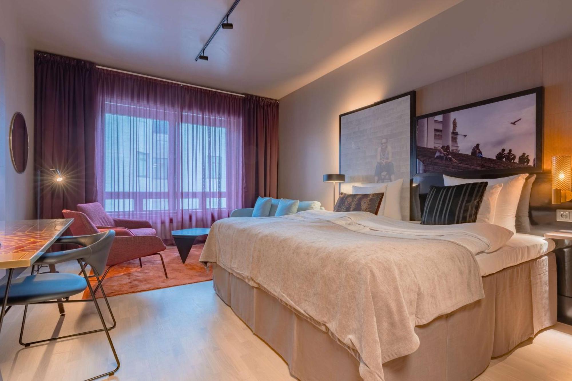 Marski By Scandic Helsinki Exterior photo Deluxe room