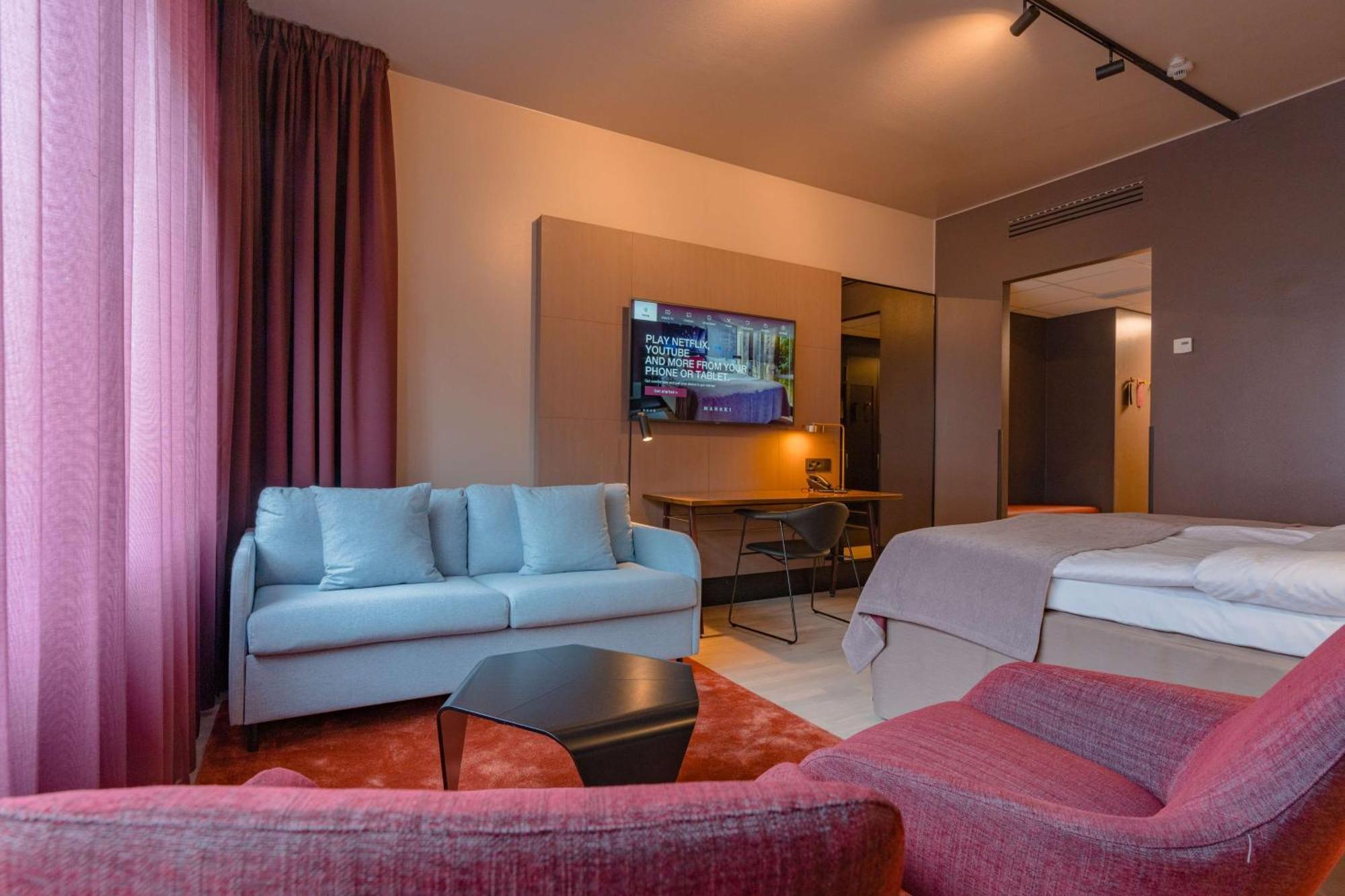 Marski By Scandic Helsinki Exterior photo A room at the hotel
