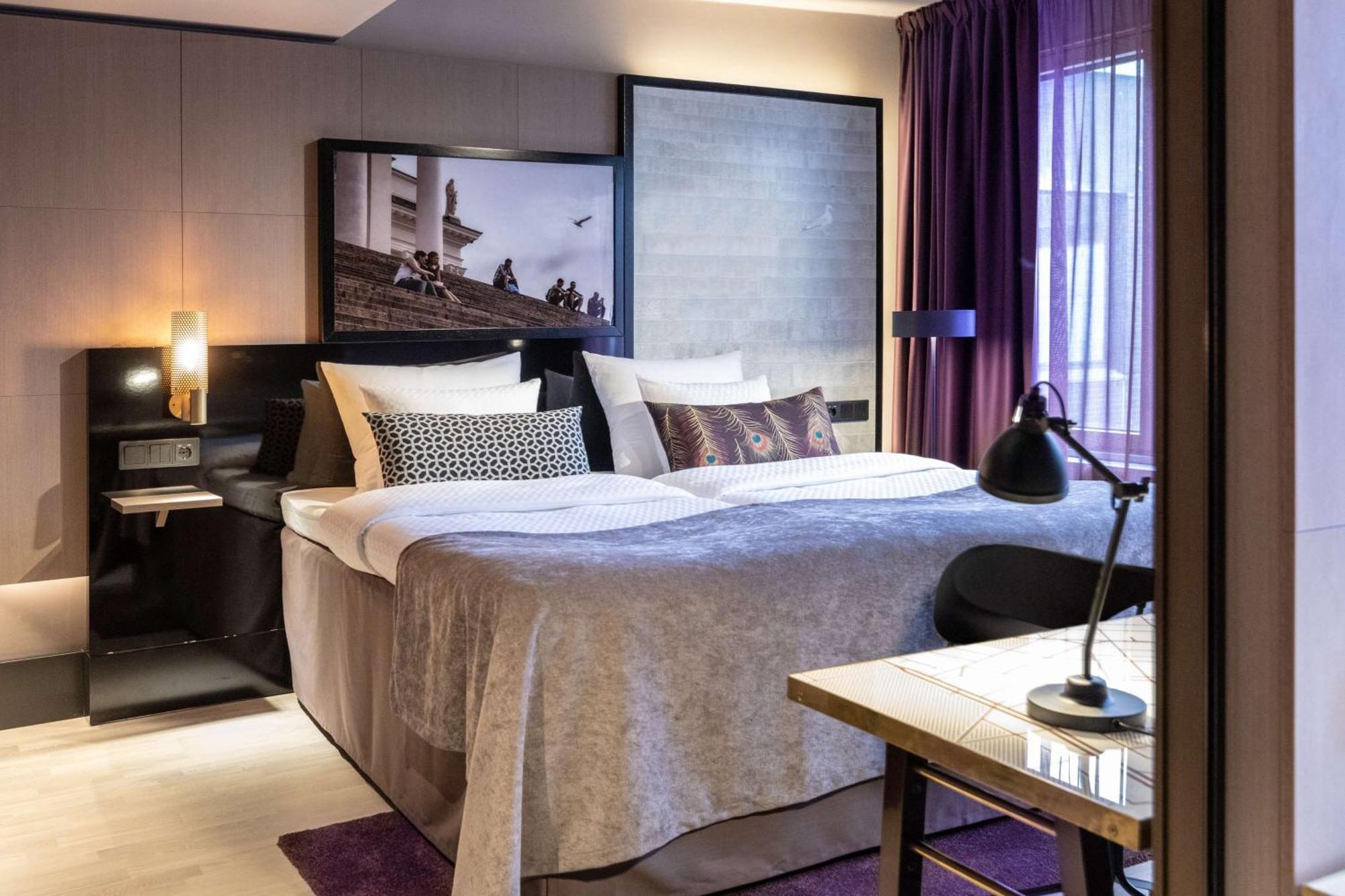 Marski By Scandic Helsinki Exterior photo A room at the hotel