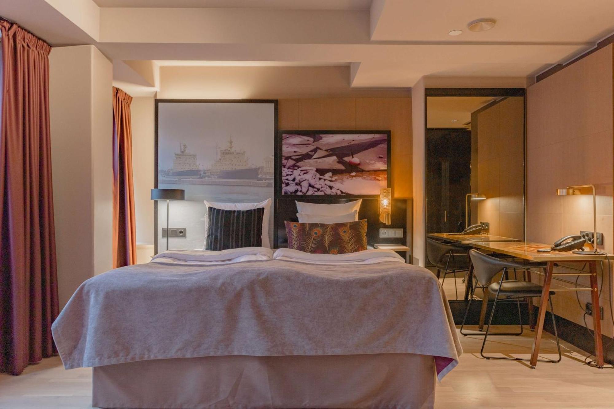 Marski By Scandic Helsinki Exterior photo A room at the hotel